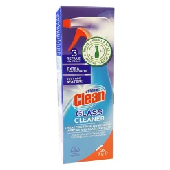 At Home Glass Cleaner Refillpulver 3 X 750 Ml