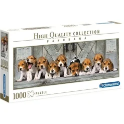 Pussel Med Beagle-valpsmotiv 1000 Bitar