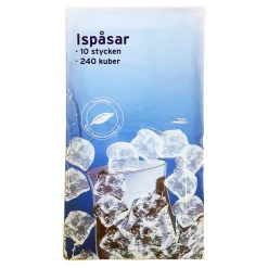 Ispåsar För Iskuber 10-pack