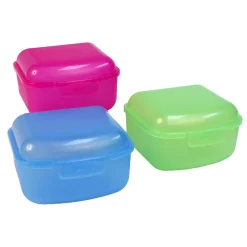 Mat- Och Snackslåda 125x120x70 Mm (Osorterad)