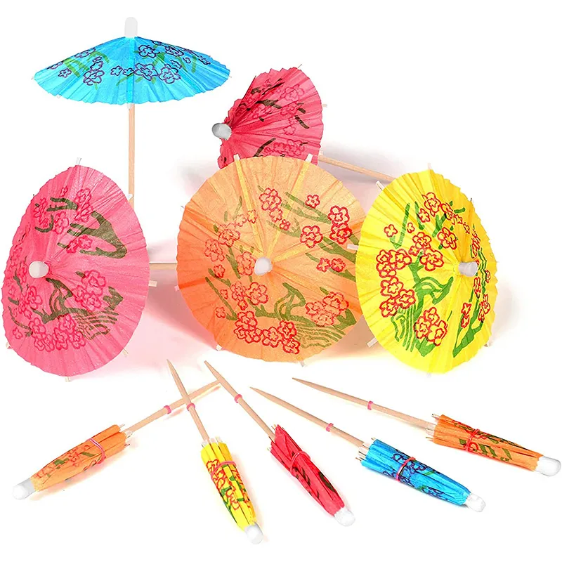 Drink-paraply 12-pack 4 Drink-paraply 12-pack - Bild 2