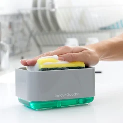 InnovaGoods 2-in-1 Tvåldispenser -Megafynd shop 19315 1 3