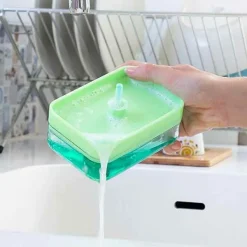 InnovaGoods 2-in-1 Tvåldispenser -Megafynd shop 19315 1 4