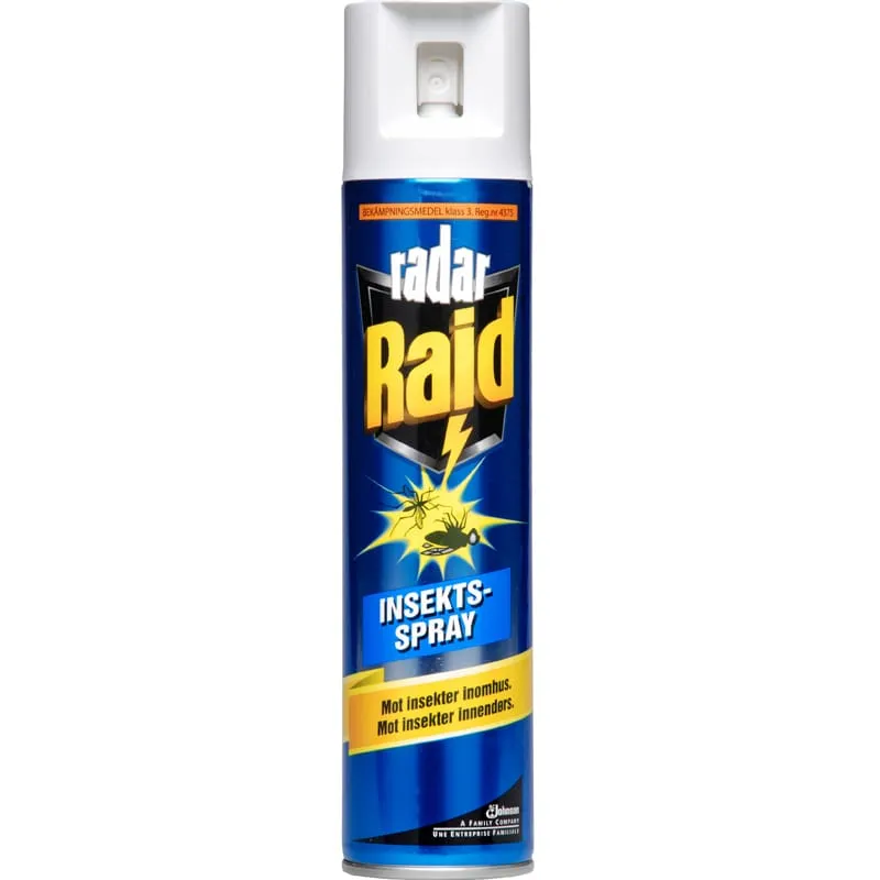 Raid Radarspray Insektsspray 300 Ml 3 Raid Radarspray Insektsspray 300 Ml
