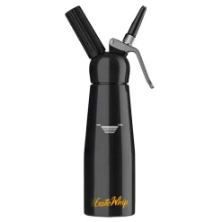 Gräddsifon 0,5 Liter Svart