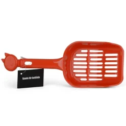 Spade För Kattlåda, Röd