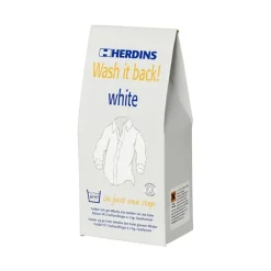 Herdins Wash It Back White 400 Gram