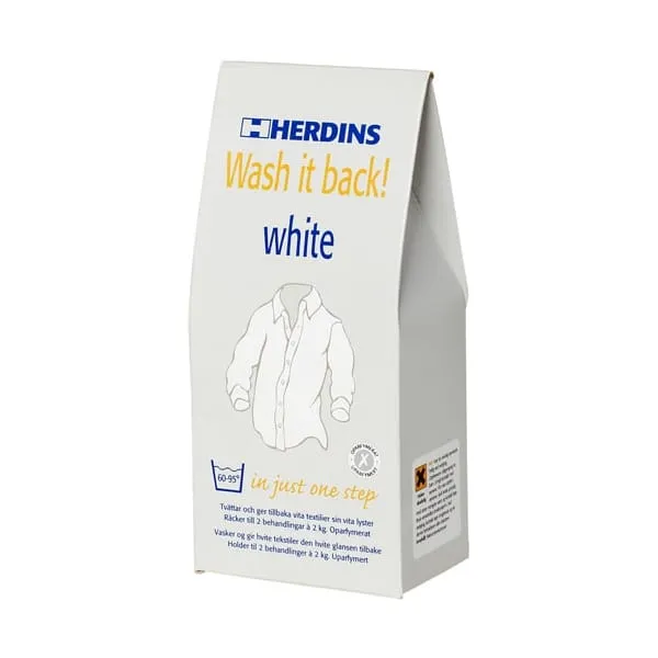 Herdins Wash It Back White 400 Gram 3 Herdins Wash It Back White 400 Gram
