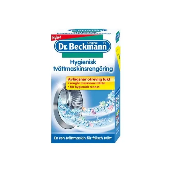 Dr. Beckmann Hygienisk Tvättmaskinsrengöring 250 Gram 3 Dr. Beckmann Hygienisk Tvättmaskinsrengöring 250 Gram