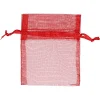 Organzapåse 125 X 170 Mm, Röd 1 Organzapåse 125 X 170 Mm, Röd -Megafynd shop 6496 1 2