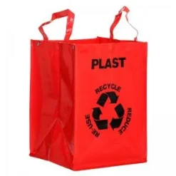 Recycle Bag Kraftig Plast