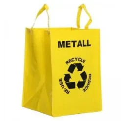 Recycle Bag Kraftig Metall