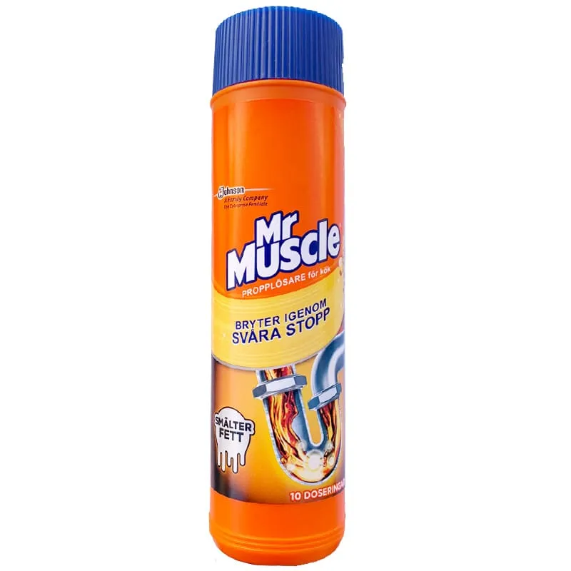 Mr Muscle Propplösare För Kök 500 Gram 3 Mr Muscle Propplösare För Kök 500 Gram